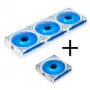 Lian Li UNI FAN SL-INF 120 ARGB Reverse Blade PWM 4-Pack, Weiß