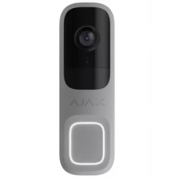 Video-Türsprechanlage Ajax 8EU ASP Grau 4MP mit KI-PIR-Sensor