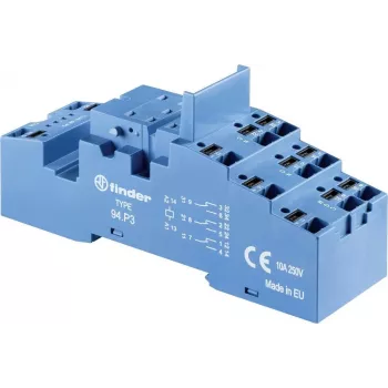 Finder Relaissockel 1 Stück 94.P3 Serie 55, Serie 86, Serie 094 55.32, 55.33, 8 (94.P3)