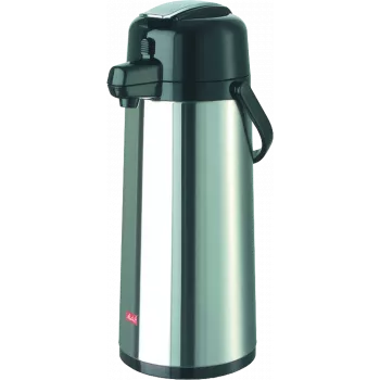 Isolierkanne MELITTA 16718 2,2 L Silber Schwarz – Thermischer Getränkespender