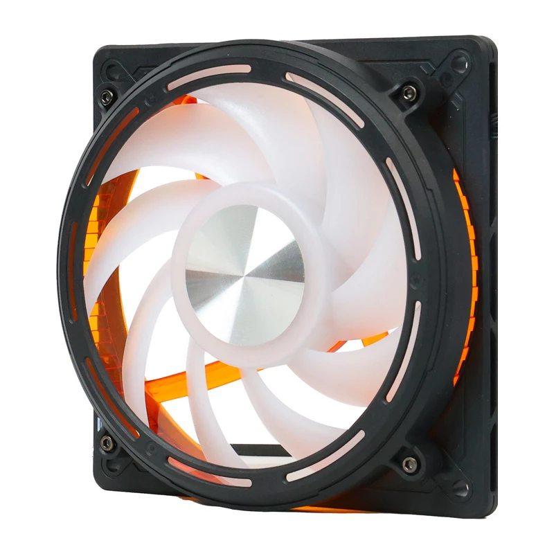Darkflash DE8 Kühlventilator (schwarz)