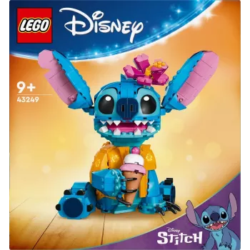 LEGO | Disney Stitch baubares Kinderspielzeug-Set mit Eiscreme 43249