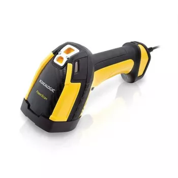 Handheld-Barcodeleser Datalogic PD9630-HP 1D/2D Schwarz Gelb