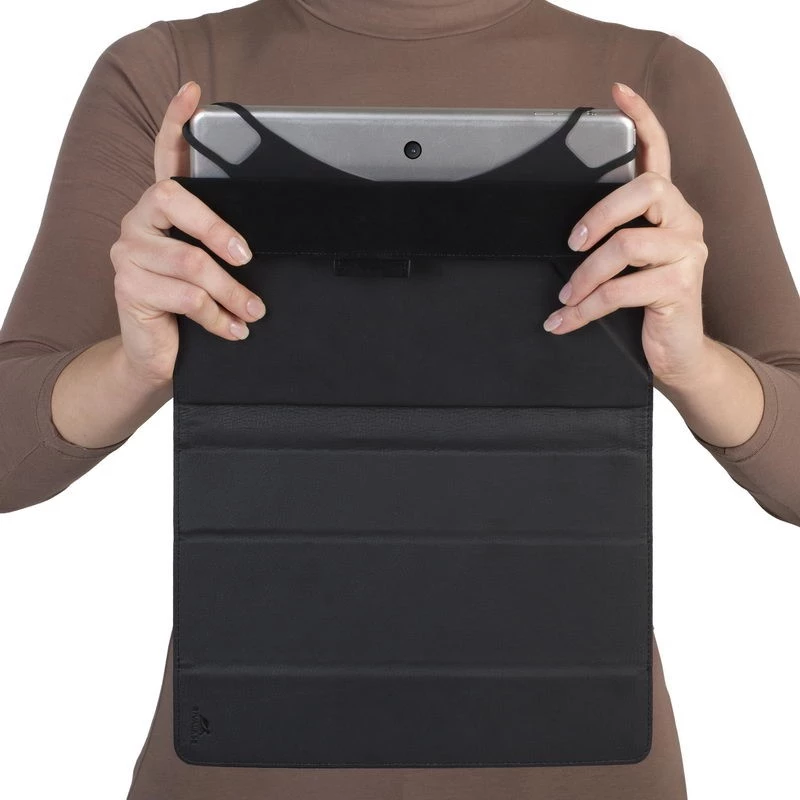 Tablet-Hülle 10.1 MALPENSA/3137 Schwarz Rivacase
