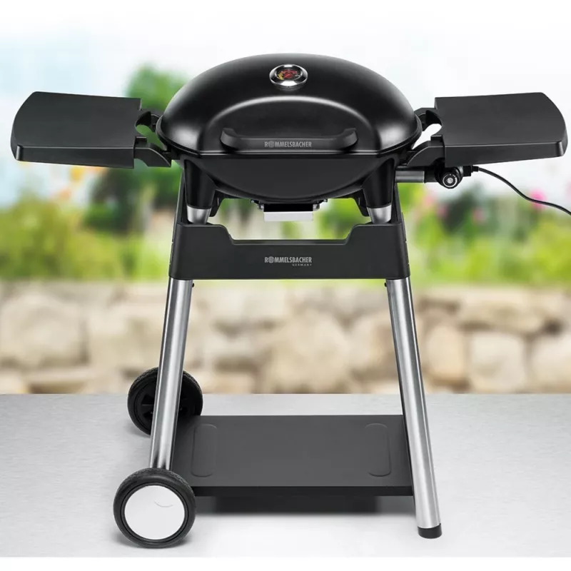 Rommelsbacher BBQ 4100/S Grill Schwarz