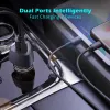 Kfz-Ladegerät Tellur FCC10 38W 6A PD20W QC3.0 – USB-C und USB-A Fahrzeug-Netzteil