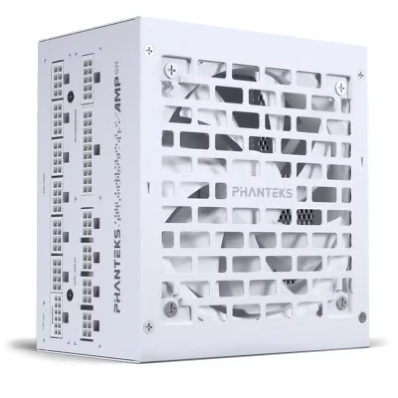 Netzteil PHANTEKS AMP GH 750 W 18+10‑Pin ATX vollmodular 80 PLUS Gold Weiß