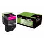 Toner Lexmark Cartridge 802XME Magenta 3000 Seiten