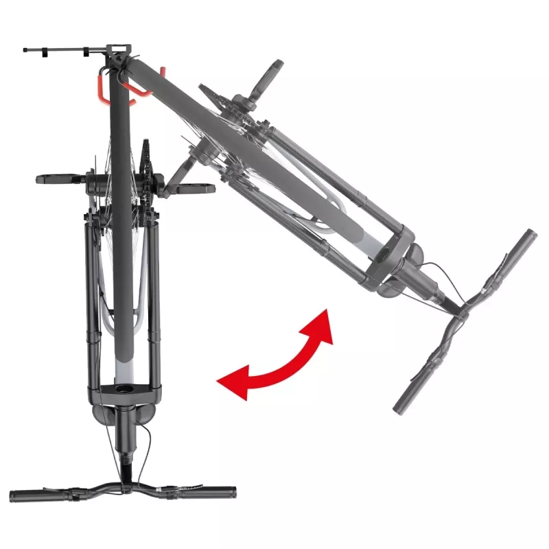 Maclean Wandhalterung für Fahrräder, max. 35 kg, MC-499