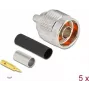 Koaxialstecker N-Typ DeLOCK 90020