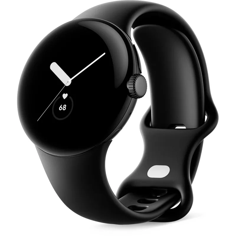 Google - Uhrenarmband für Smartwatch - S / L - Obsidian - für Pixel Watch