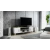 Cama TV stand LOTTA 160 2D2K Weiß/sonoma