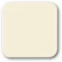 Wandplattenabdeckung Busch‑Jaeger 2506-212 Beige, schraubenlos, 54×54 mm