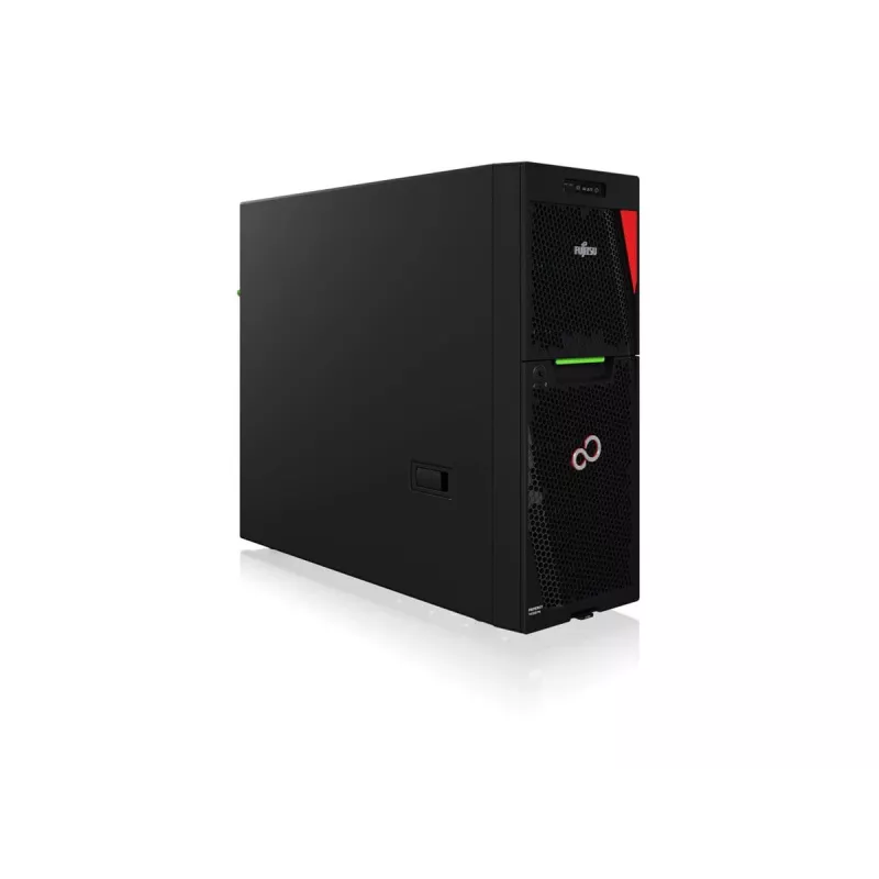 Fsas Technologies Fujitsu PRIMERGY TX1330 M6 - Server - Tower - 1-Weg - 1 x Xeon 6369P / 3,3 GHz - RAM 32 GB - SATA/SAS - Hot-Swap 6,4 cm (2,5 Zoll)