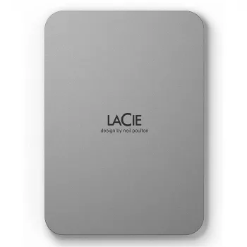 Externe Festplatte LaCie Mobile Drive 2022 5 TB USB Type-C Silber