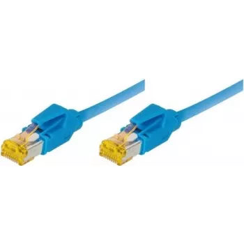 Tecline 72203B Ethernet Patchkabel Blau