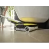 Kärcher FC 7 Cordless Electric broom Battery Dry&wet Bagless Silber, Gelb