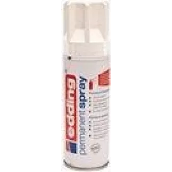 Sprühdose Edding 5200 wasserfest glänzend weiß 200 ml