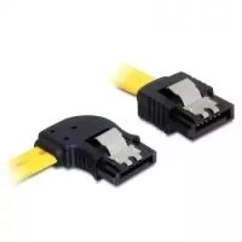 SATA-Kabel Stecker/Stecker DeLOCK 82825 0,5 m Gelb