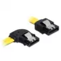 SATA-Kabel Stecker/Stecker DeLOCK 82825 0,5 m Gelb