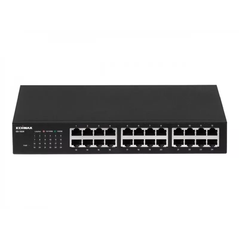 Network Switch Edimax GS-1024 Gigabit Ethernet 24 Ports