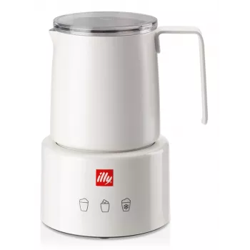 Automatischer Milchaufschäumer Illy 22984 Weiß Edelstahl AC 230V