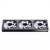 Kühlungsradiatorlüfter Jonsbo ZB-360 Reverse Blade PWM ARGB 360mm Schwarz