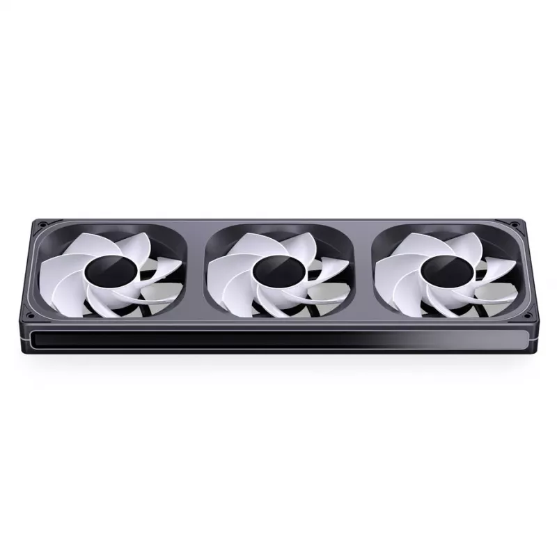 Kühlungsradiatorlüfter Jonsbo ZB-360 Reverse Blade PWM ARGB 360mm Schwarz