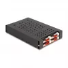 HDD-Käfig DeLOCK 47072 Rack Kompatibel Metall 100 mm Breite