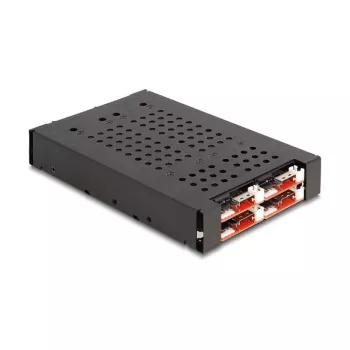 HDD-Käfig DeLOCK 47072 Rack Kompatibel Metall 100 mm Breite