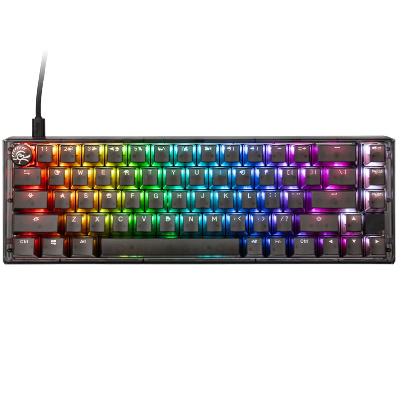 Ducky One 3 Aura SF Tastatur Gaming USB QWERTY US International Schwarz