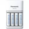 Batterieladegerät PANASONIC Eneloop Smartplus BQ-CC55 + 4x AA 2000 mAh (K-KJ55MCD40E)