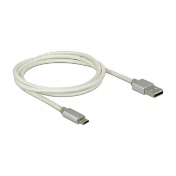 USB-Kabel DeLOCK 1m USB 2.0-A/USB 2.0 Micro-B