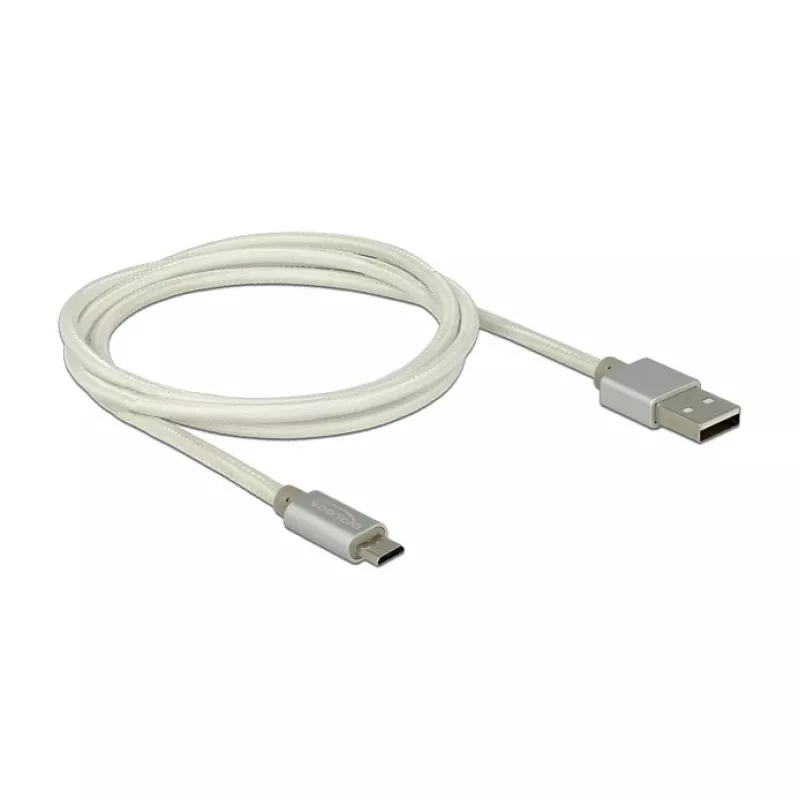 USB-Kabel DeLOCK 1m USB 2.0-A/USB 2.0 Micro-B