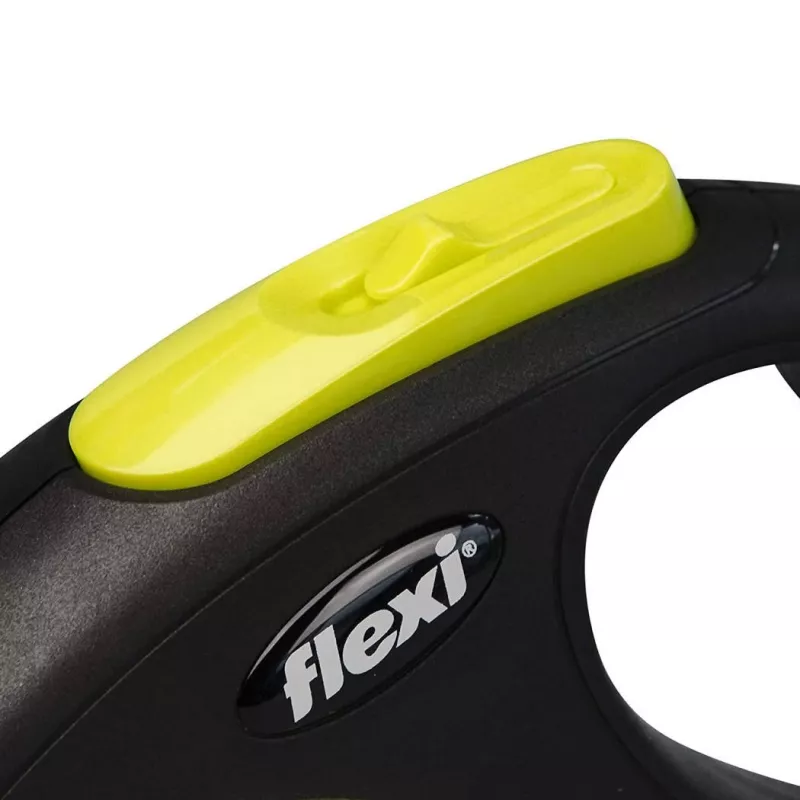 FLEXI neu Neon M - Rollleine - 5 m