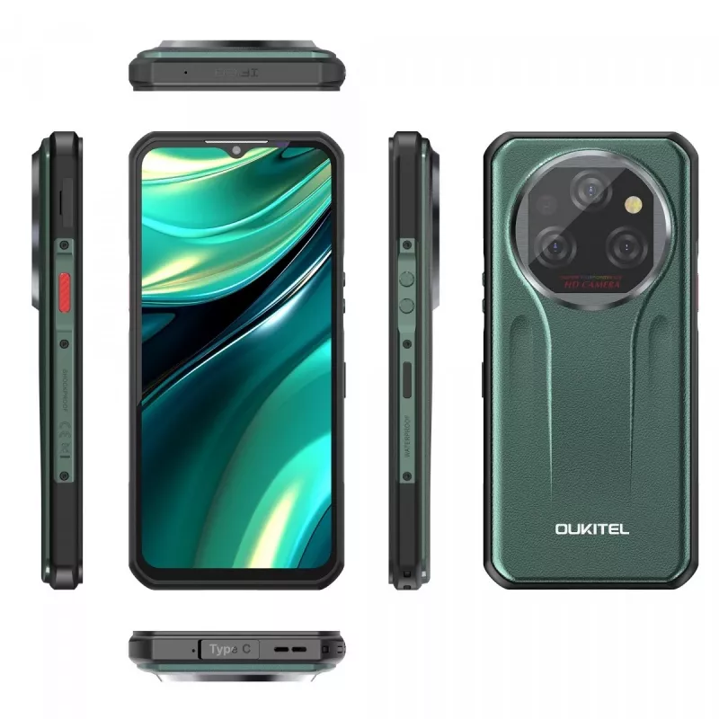 Oukitel WP39 6/256 11000mAh DS Grün