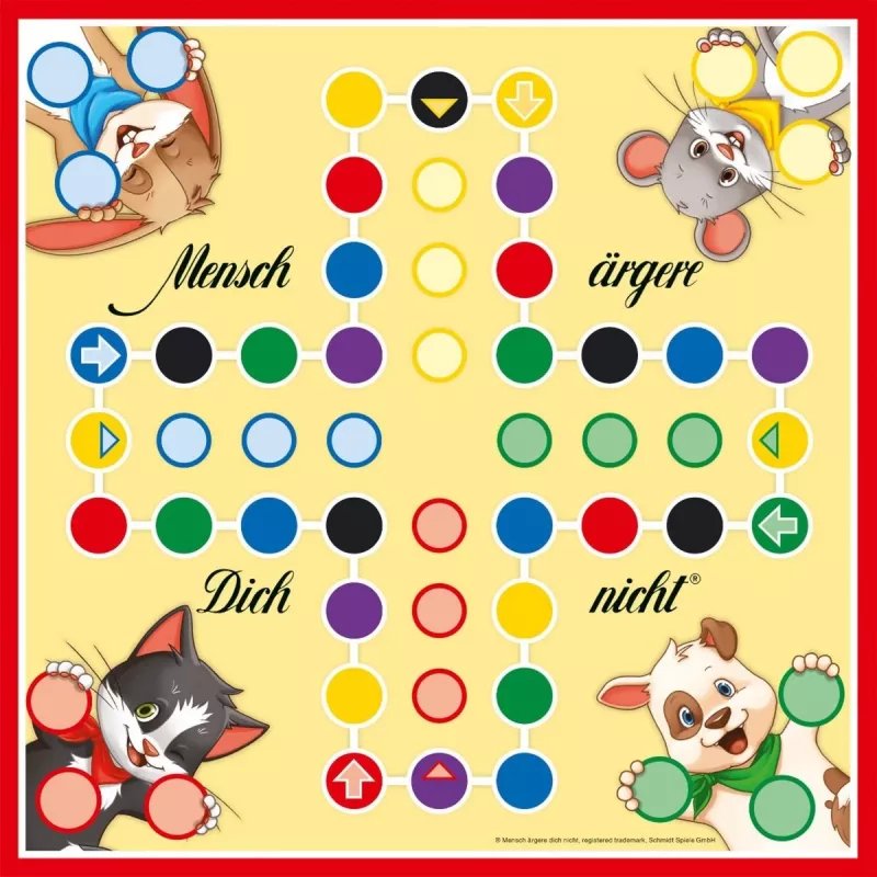 Kinderspiele Klassiker, Brettspiel