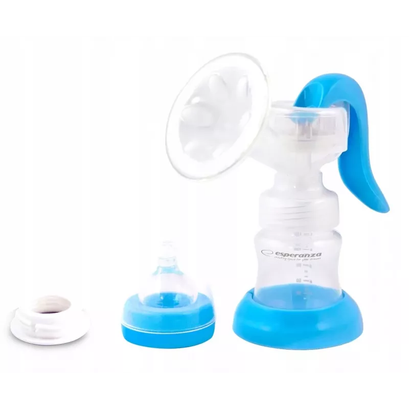 Elektrische Milchpumpe ESPERANZA ECM001B, Kapazität 1550 ml, AC/Batterie