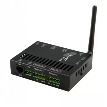 Stromzähler ALLNET ALL3696 Schwarz