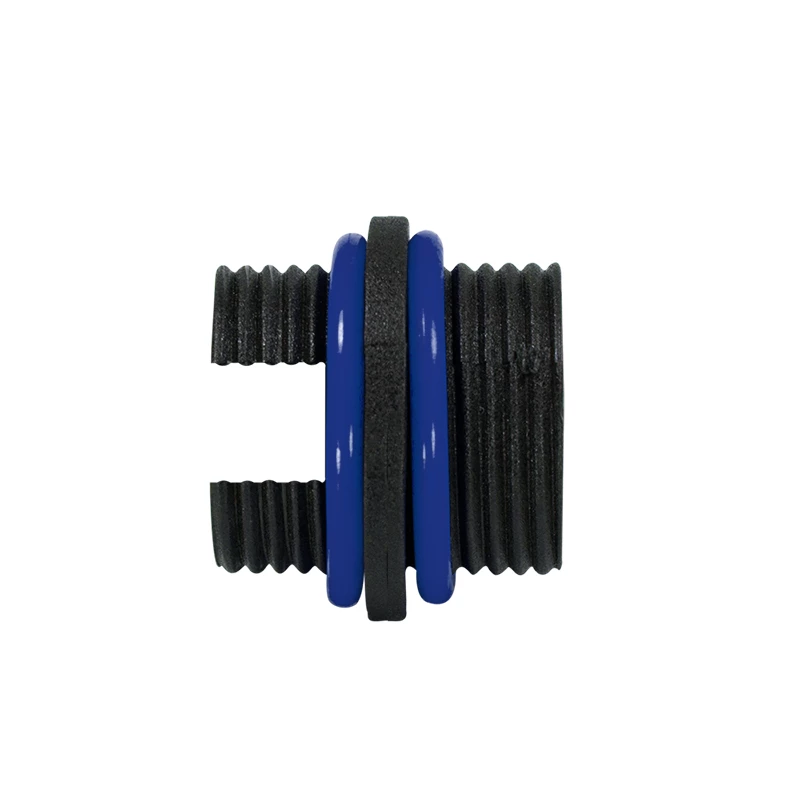 LogiLink IP68 Outdoor-Gehäuse für Keystone-Module und Kupplungen, Kunststoff, Polyamid, Schwarz, IP68, 140 mm, 36 mm, 36 mm