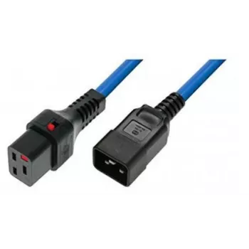 Netzkabel MicroConnect PC1376, 3 m, C19-Kupplung auf C20-Kupplung, H05VV-F, 250 V 10 A