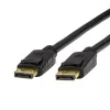 LogiLink CV0120 DisplayPort-Kabel DisplayPort Stecker auf Stecker 2 m Schwarz