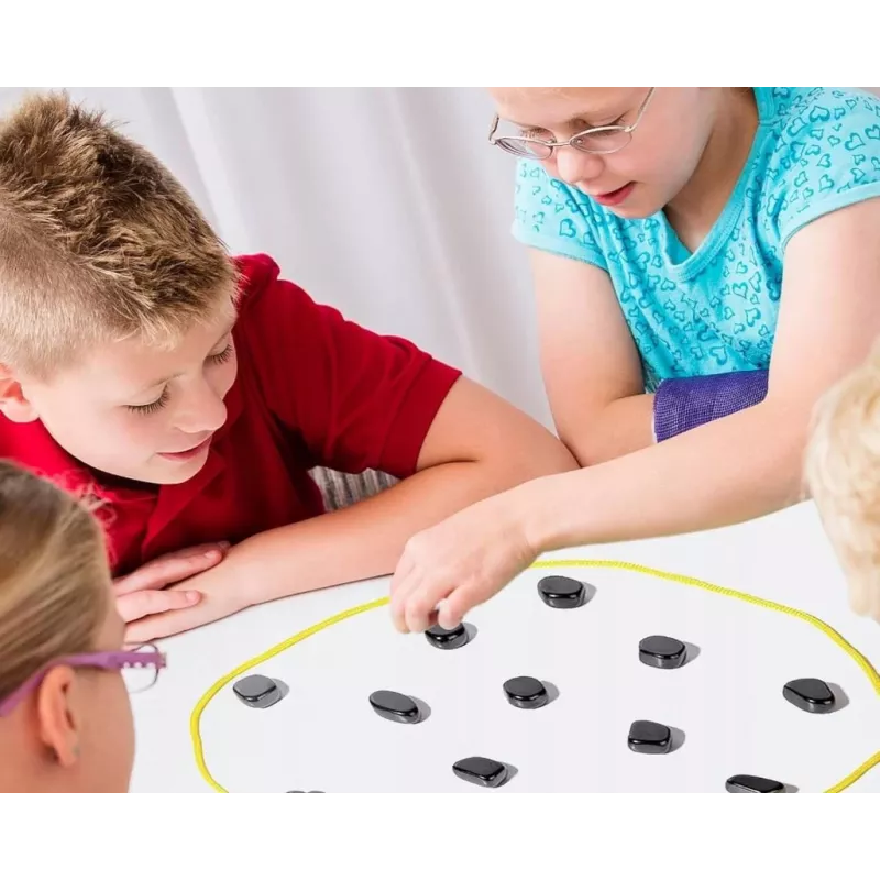 Brettspiel-Magnetsteine-Set Extralink – 20 Magnetsteine für Strategiespiele