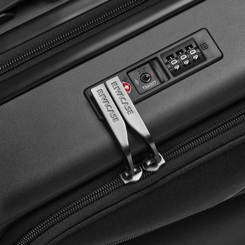 Hartschalen-Trolley Rivacase 20 Zoll Modell 8180, Laptoptrolley mit Rädern
