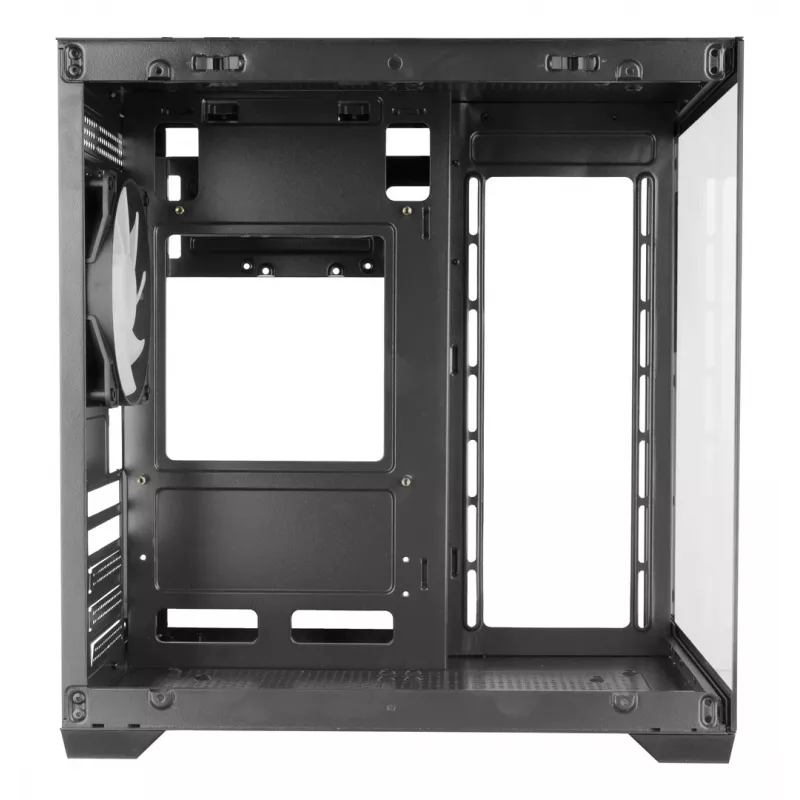 Mars Gaming MC-VIEW2 Mini Tower Schwarz