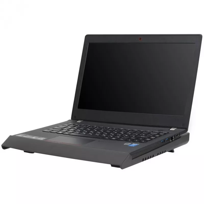 Rivacase 5556 Notebook-Kühlpad 43,9 cm (17.3) Schwarz (5556 Schwarz)