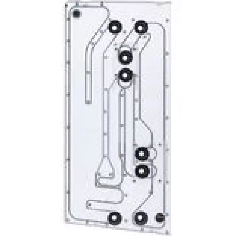 Distroplate mit EZ-Fittings PHANTEKS Glacier