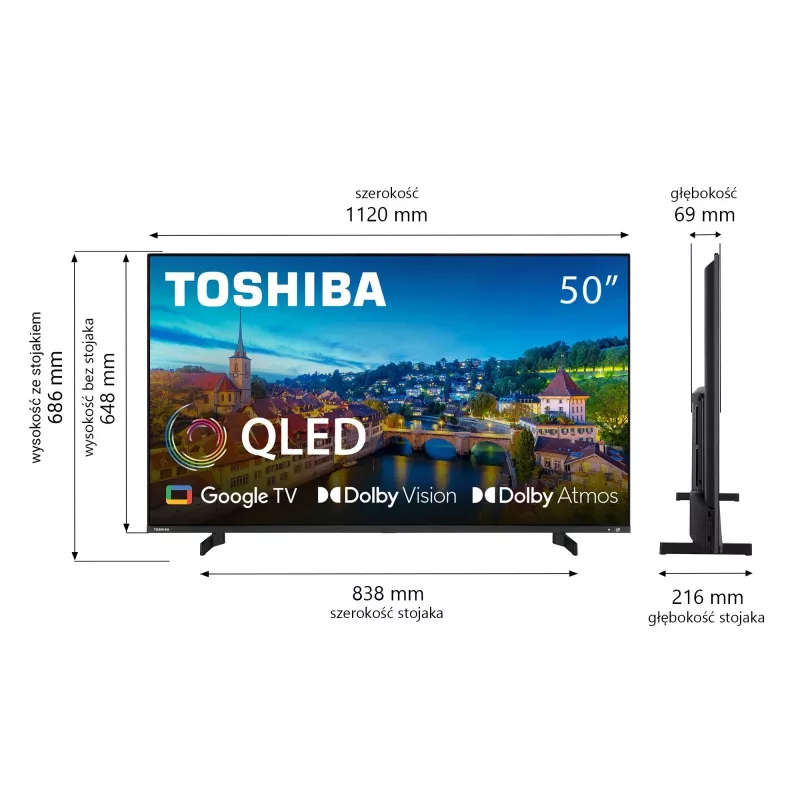 TV QLED 50 Zoll 50QG5E63DG