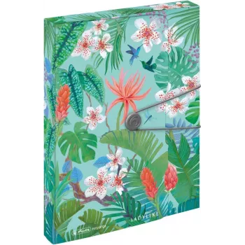 Box file Herlitz Ladylike Jungle Mehrfarbig A4 Polypropylen