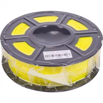 3D-Druck-Filament PLA, 1,75 mm, 1 kg, gelb